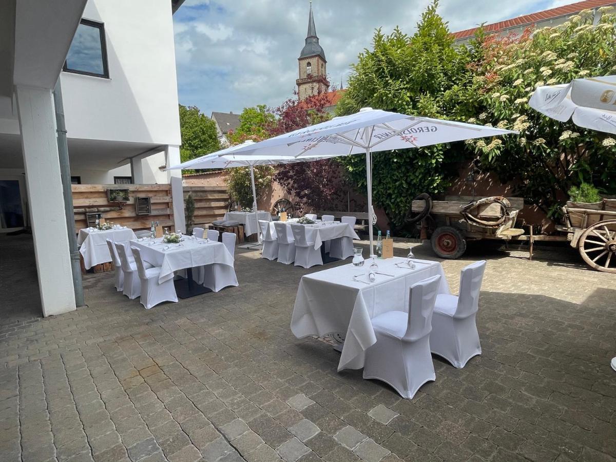 Hotel Restaurant Goldenes Ross Gollheim Eksteriør billede