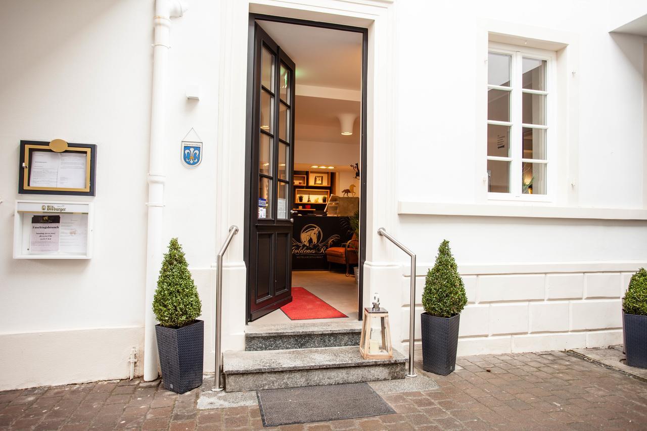 Hotel Restaurant Goldenes Ross Gollheim Eksteriør billede